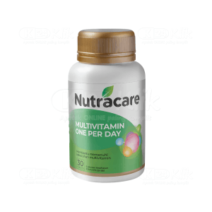 Apotek Online - NUTRACARE MULTIVITAMIN ONE PER DAY (1 botol isi 30 tablet)