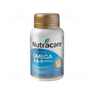 Apotek Online - NUTRACARE OMEGA 3-6-9 1200MG (1 botol isi 30 kapsul lunak)
