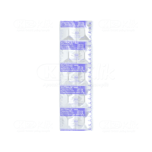 Apotek Online - NUTRALIX 5000 (1 strip isi 10 kaplet)