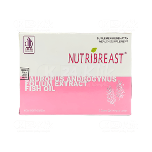 Apotek Online - NUTRIBREAST (1 strip isi 10 kapsul lunak)