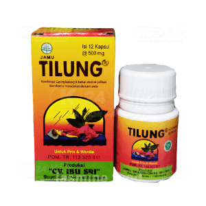 Apotek Online - TILUNG 500MG (1 botol isi 12 kapsul)