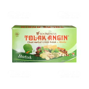 Apotek Online - TOLAK ANGIN BATUK 15ML (1 dos isi 5 sachet)