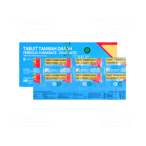 Apotek Online - TABLET TAMBAH DARAH HEXPHARM (1 strip isi 10 tablet)