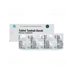 Apotek Online - TABLET TAMBAH DARAH PHAPROS (1 strip isi 10 tablet)