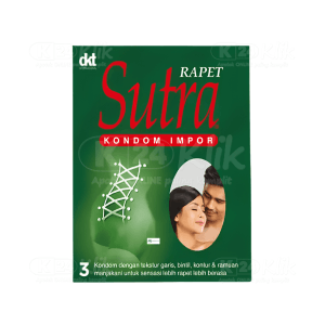 Apotek Online - SUTRA RAPET (isi 3 pcs)