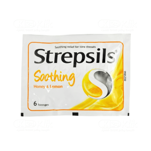 Apotek Online - STREPSILS HONEY&LEMON 6S SACH 2S