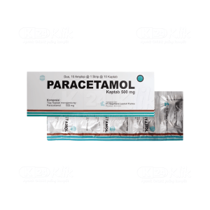 Apotek Online - PARACETAMOL SELES 500MG TABLET