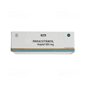 Apotek Online - PARACETAMOL AFI 500MG TABLET