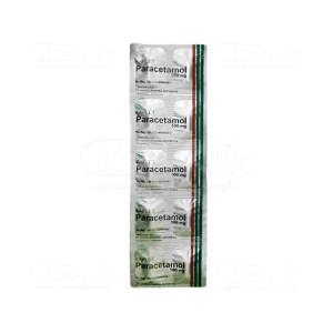 Apotek Online - PARACETAMOL CNJ 500MG TABLET
