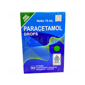 Apotek Online - PARACETAMOL IFARS 60MG/0.6ML DROP 15ML