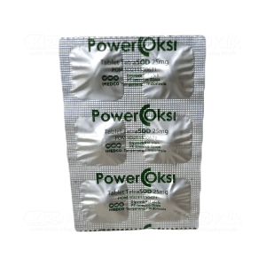 Apotek Online - POWER OKSI (1 strip isi 6 tablet)