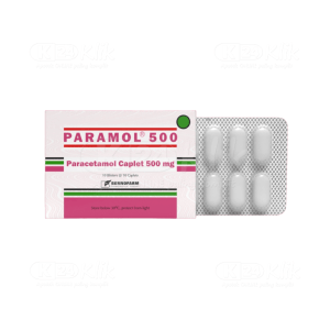Apotek Online - PARAMOL 500MG (1 blister isi 10 kaplet)