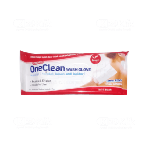 Apotek Online - ONE CLEAN WASH GLOVE (isi 4 pcs)