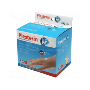Apotek Online - ONE MED PLESTERIN BULAT PE TRANSP (1 dos isi 200 pcs)