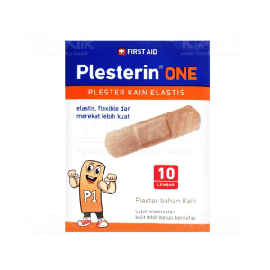 Apotek Online - ONE MED PLESTERIN ONE KAIN ELASTIS (1 amplop isi 10 pcs)