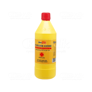 Apotek Online - ONE MED POVIDONE IODINE 300ML