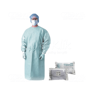 Apotek Online - ONE MED SURGICAL GOWN SPUNLACE M