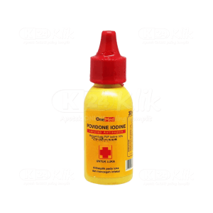 Apotek Online - POVIDONE IODINE 10% 30ML