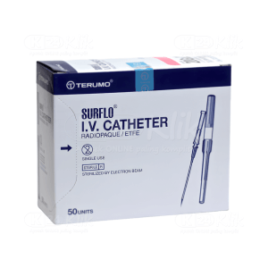 Apotek Online - TERUMO IV CATHETER SURFLO NO 22G