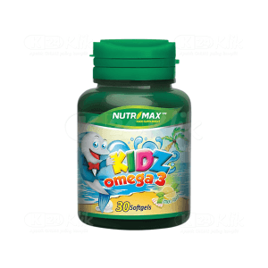 Apotek Online - NUTRIMAX KIDZ OMEGA 3 (1 botol isi 30 kapsul lunak)