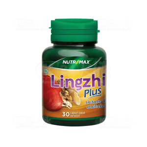 Apotek Online - NUTRIMAX LINGZHI PLUS (1 botol isi 30 tablet)