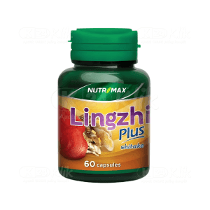 Apotek Online - NUTRIMAX LINGZHI PLUS (1 botol isi 60 tablet)