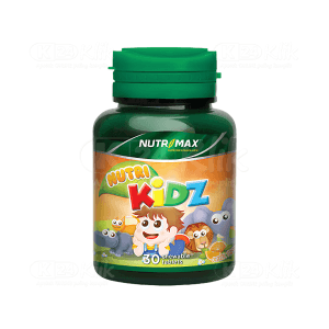 Apotek Online - NUTRIMAX NUTRIKIDZ (1 botol isi 30 tablet kunyah)