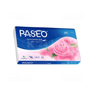 Apotek Online - PASEO ELEGANT FACIAL TISSUE 2 PLY (isi 50 sheets)