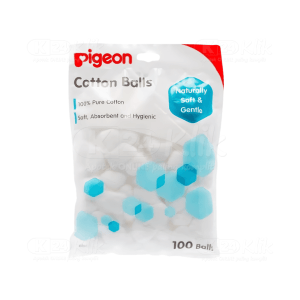 Apotek Online - PIGEON COTTON BALLS (isi 100)