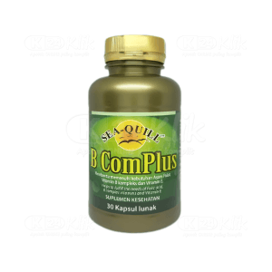 Apotek Online - SEA Q B COMPLUS (1 botol isi 30 kapsul lunak)