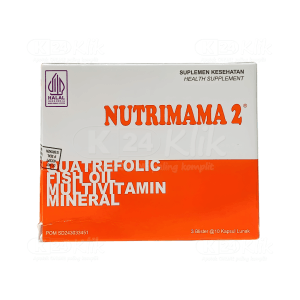 Apotek Online - NUTRIMAMA 2 (1 blister isi 10 kapsul lunak)