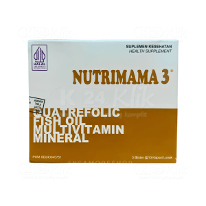 Apotek Online - NUTRIMAMA 3MG TABLET