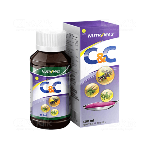 Apotek Online - NUTRIMAX C&C SIRUP 100ML