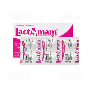 Apotek Online - LACTAMAM CAPL 60S