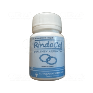 Apotek Online - RINDOCAL KAPSUL BOTOL (isi 30 kapsul)