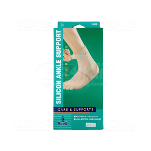 Apotek Online - OPPO SILICON ANKLE SUPPORT M 1409
