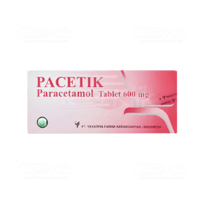Apotek Online - PACETIK 600MG (1 strip isi 10 tablet)