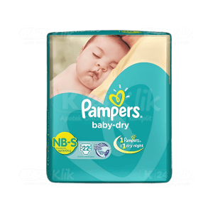 Apotek Online - PAMPERS BABY DRY NEW BORN