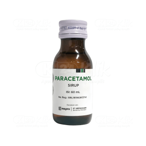 Apotek Online - PARACETAMOL MEPRO 120MG/5ML SIRUP 60ML