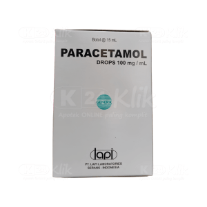 Apotek Online - PARACETAMOL RAMA 100MG/ML DROP 15ML