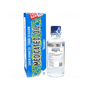 Apotek Online - SHEN NONG SI FOUR SEASON MEDICATED OIL WINTER 20ML