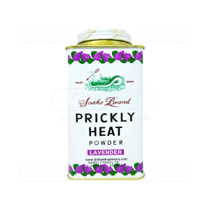 Apotek Online - SNAKE BRAND PRICKLY HEAT POWDER LAVENDER 150G