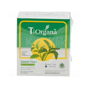 Apotek Online - T ORGANA SWEET TEA (isi 10 kantong teh)
