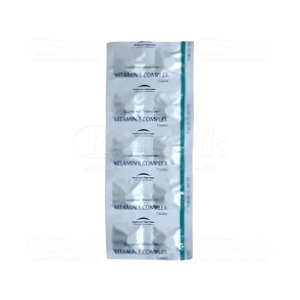 Apotek Online - VITAMIN B COMPLEX HOLI (1 strip isi 10 tablet)