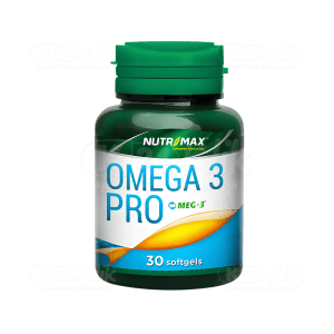 Apotek Online - NUTRIMAX OMEGA 3 PRO (1 botol isi 30 kapsul lunak)