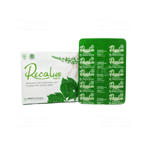Apotek Online - RECALUS (1 blister isi 10 kapsul)