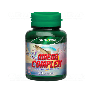 Apotek Online - NUTRIMAX OMEGA COMPLEX (1 botol isi 30 kapsul lunak)