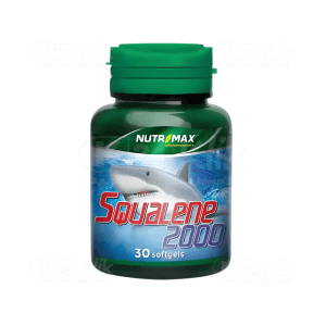 Apotek Online - NUTRIMAX SQUALENE 2000 (1 botol isi 30 kapsul)