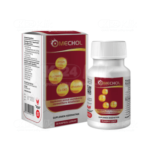 Apotek Online - OMECHOL (1 botol isi 30 kapsul lunak)