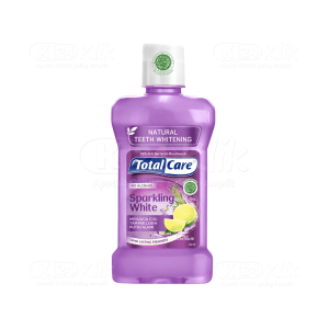 Apotek Online - TOTAL CARE MOUTHWASH SPARKLING WHITE 250ML